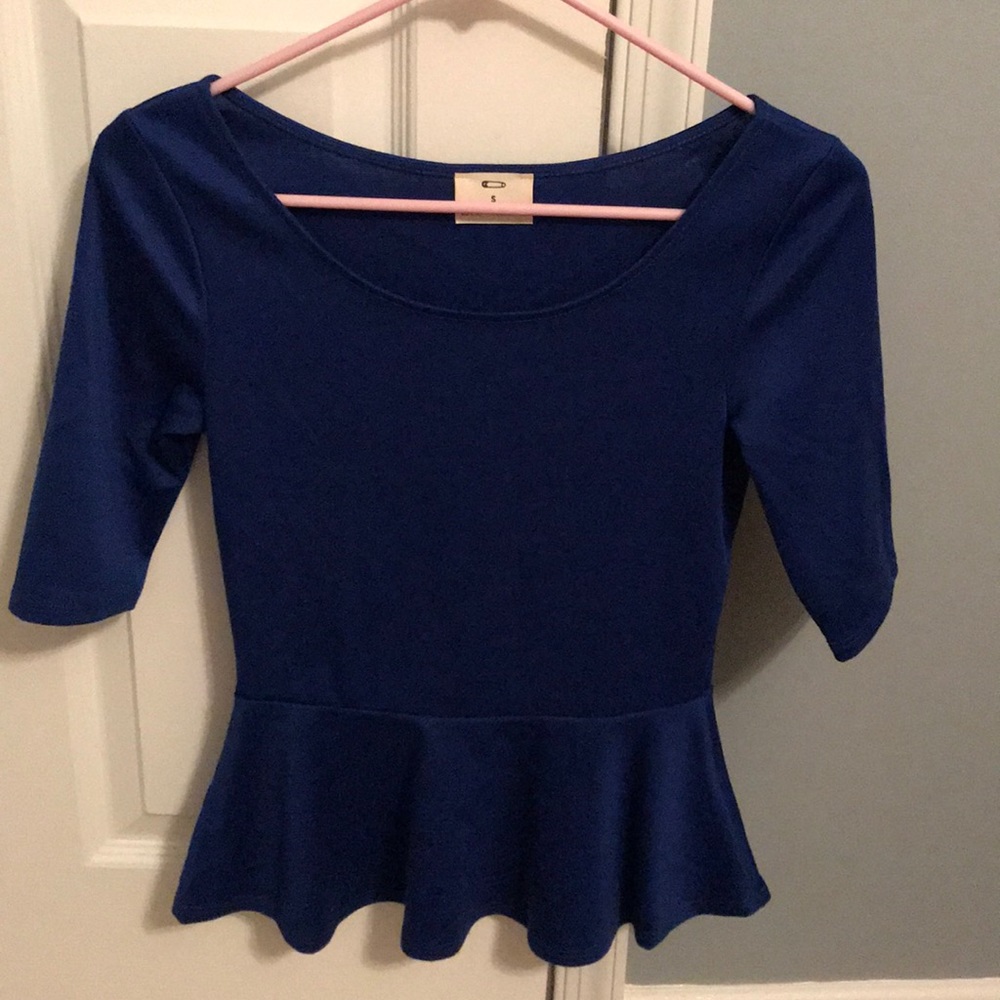 Urban Outfitters Peplum top